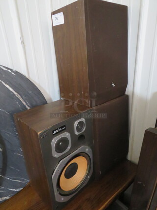 JVC Speaker. Model# SK-600B. 3XBID