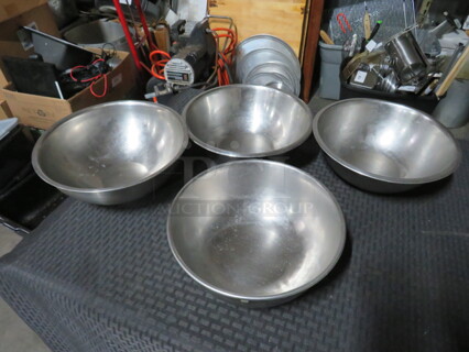 Assorted Stainless Steel Bowl. 4XBID