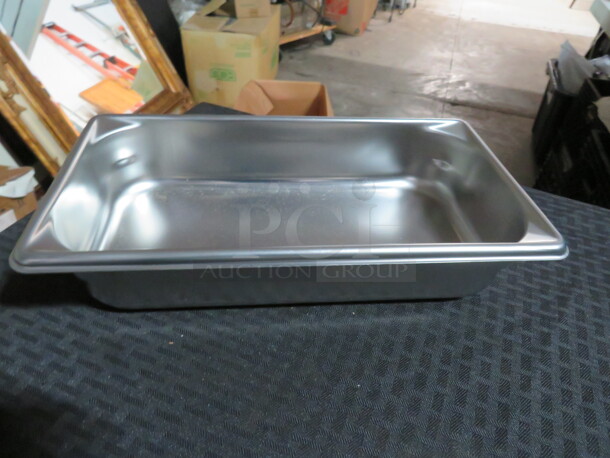 NEW Vollrath 1/3 Size 2.5 Inch Deep Stainless Steel Food Pan. 2XBID - Item #1118296