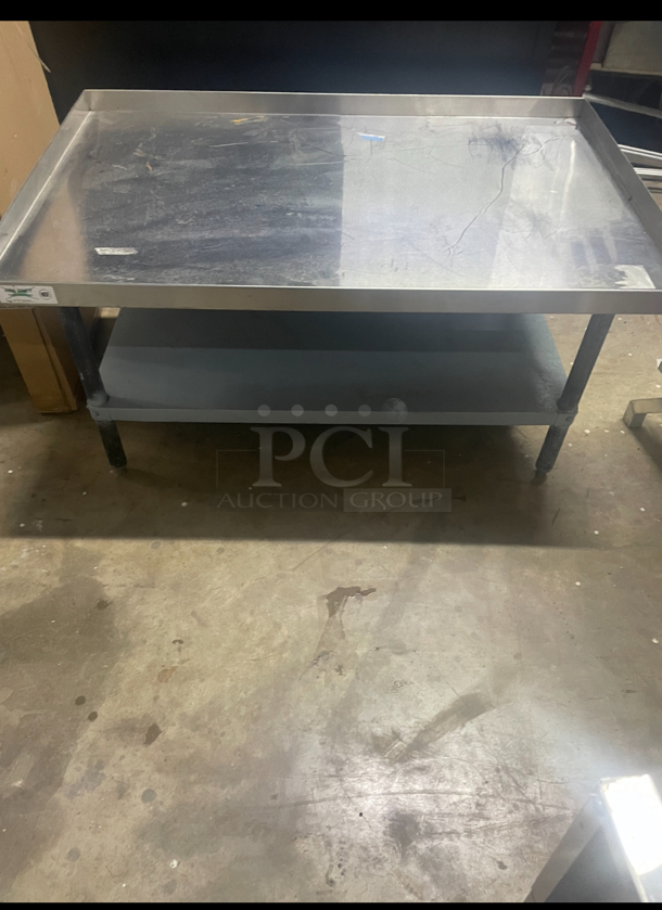 Stainless Steel Equipment Stand 