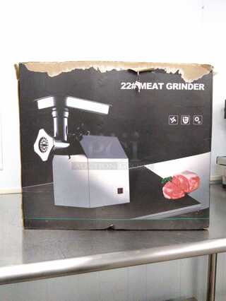 AMAZING!! STILL IN BOX!! BRAND NEW!! Prepline FM22 #22 1-1/2 HP Meat Grinder
