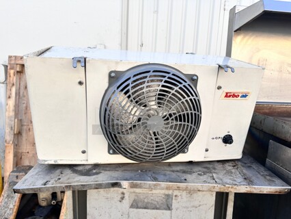 Turbo Air ADR068A 1 Fan Low Profile Evaporator Coil (Unit Cooler) 
115 Volt Tested and Working