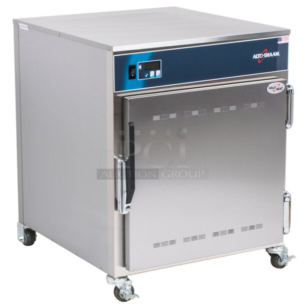 BRAND NEW! 2022 Alto Shaam 750-S Stainless Steel Commercial Heated Holding Cabinet on Commercial Casters. Stock Picture Used as Gallery. 120 Volts, 1 Phase. Tested and Working!