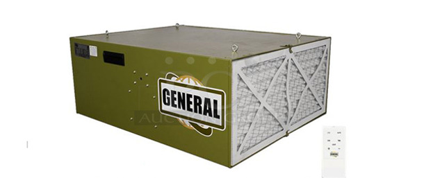 BRAND NEW IN BOX! General  10-1000 Ceiling Air Filtration System.
