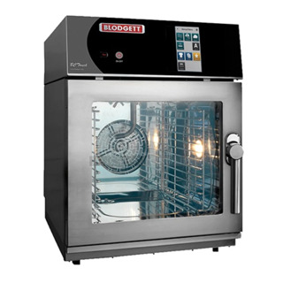 BRAND NEW SCRATCH AND DENT! 2024 Blodgett BLCT-6E Stainless Steel Commercial Mini Countertop Combi Convection Oven. 208 Volts, 3 Phase. 