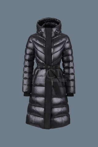 BRAND NEW! Coralia Mackage Medium Black Down Coat