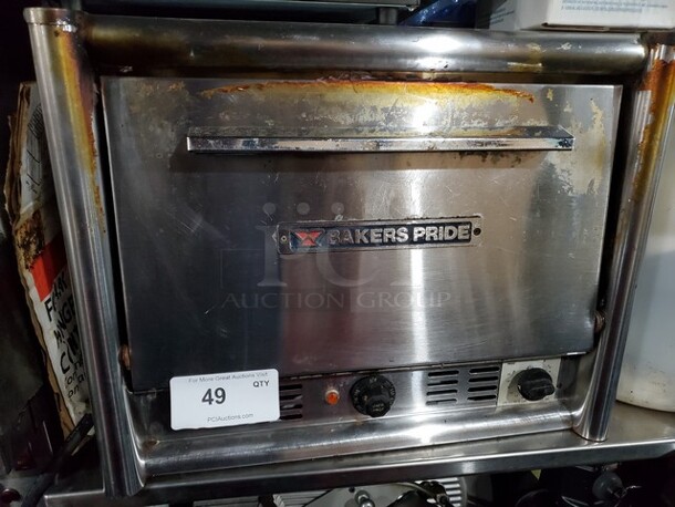 Bakers Pride Countertop Stone Deck Oven Electric Oven
208/240 V
2850 W - Item #1141043