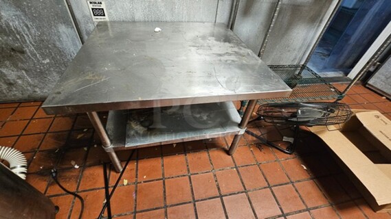 Stainless Steel Table