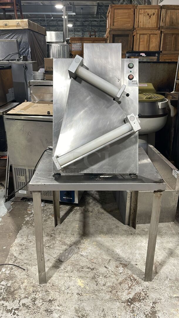 Doyon DL18DP Dough Sheeter w/ 2 Rollers for Sheets Up To 17" W, 120v
