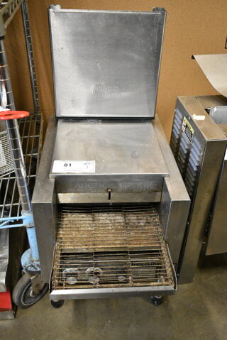 Holman Stainless Steel Commercial Countertop Conveyor Toaster Oven. 