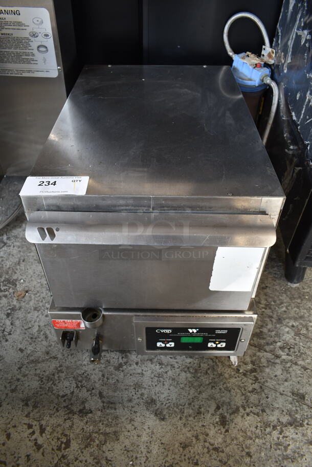 2016 Winco CVap HBB0N1IE Stainless Steel Commercial Warming Drawer. 120 Volts, 1 Phase. Tested and Working!