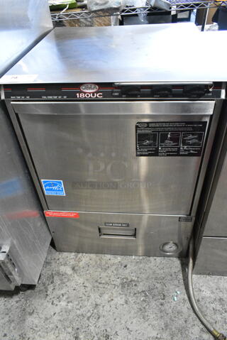 CMA 180UC ENERGY STAR Stainless Steel Commercial Undercounter Dishwasher. 208/230 Volts, 1 Phase. 