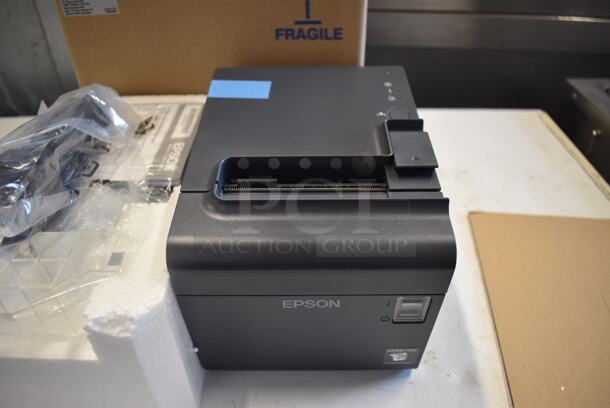 5 BRAND NEW IN BOX! Epson M313A Receipt Printer. 6x8x6. 5 Times Your Bid!