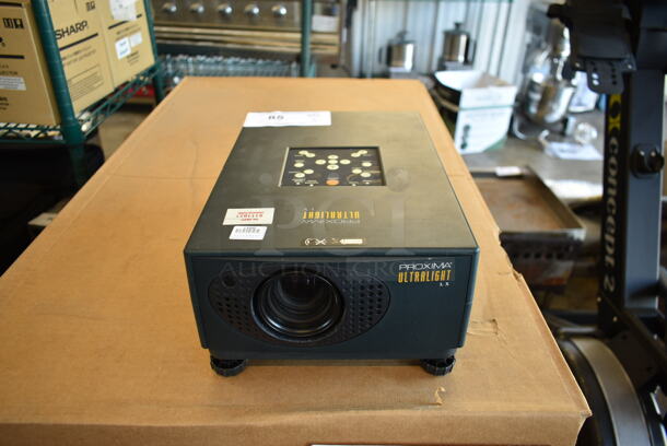 Proxima Ultralight LX Projector. 100-120/200-240 Volts, 1 Phase.