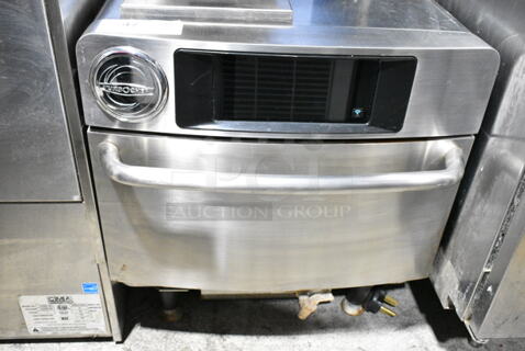 2018 Turbochef Encore 2 Stainless Steel Commercial Countertop Electric Powered Rapid Cook Oven. 208/240 Volts, 1 Phase. 