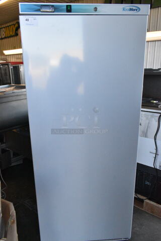 BRAND NEW SCRATCH AND DENT! KoolMore KM-RMD20WH 20 Cu. Ft. Commercial Reach in Refrigerator. 115 Volts, 1 Phase. 