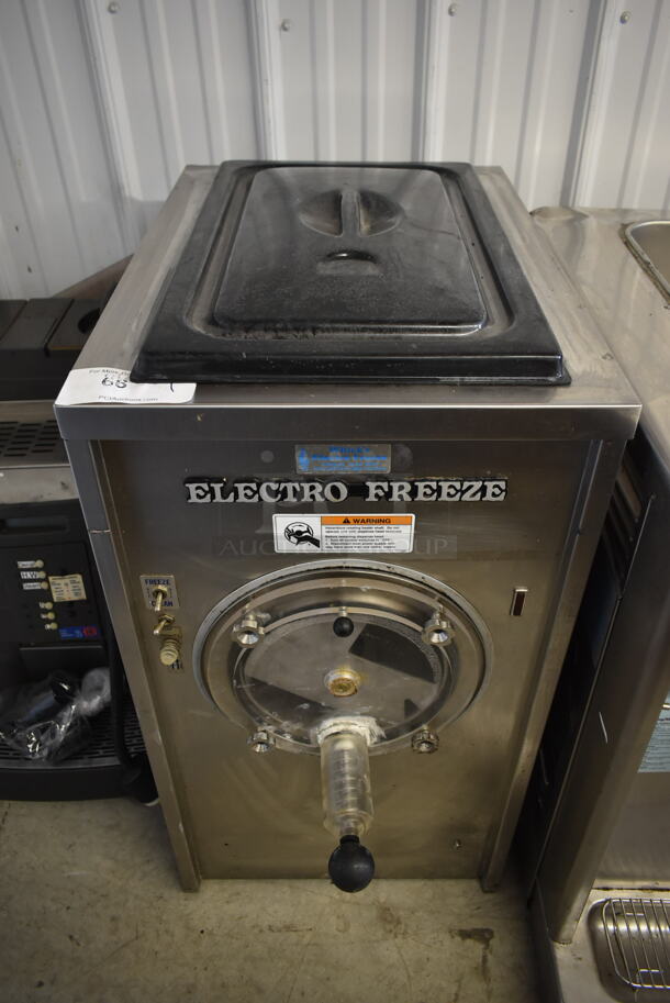 Electro Freeze 876BRH-142 Stainless Steel Commercial Countertop Frozen Beverage Machine. 115 Volts, 1 Phase.
