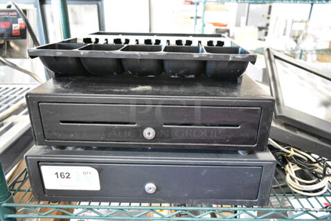 2 Metal Cash Drawer. 3 Times Your Bid!