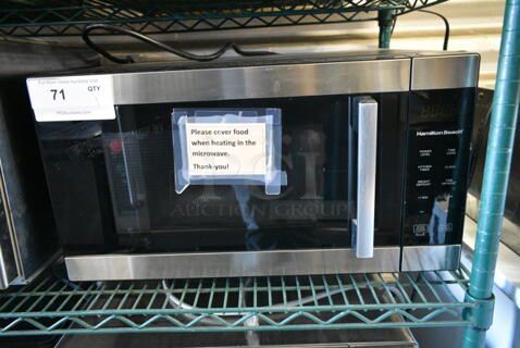 Walmart HBCMWG16S2WS11 Countertop Microwave Oven. 120 Volts, 1 Phase. 