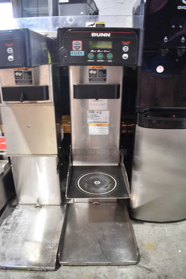 Bunn ITCB-DV Stainless Steel Commercial Countertop Iced Tea Machine. 120 Volts, 1 Phase. 