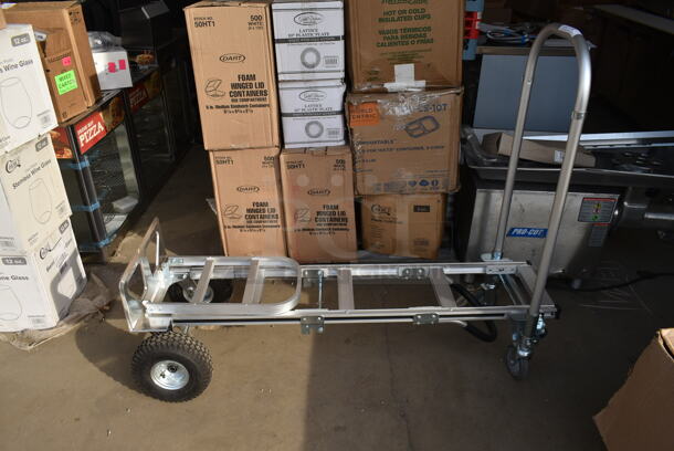 BRAND NEW SCRATCH AND DENT! Metal Commercial Furniture Dolly on Casters.