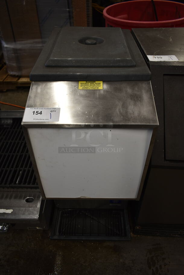 Manitowoc M-90 Stainless Steel Commercial Ice Dispenser. 115 Volts, 1 Phase. 