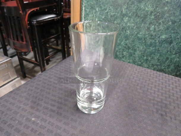 Libby Duratuff Stackable Bar Glass. 6XBID