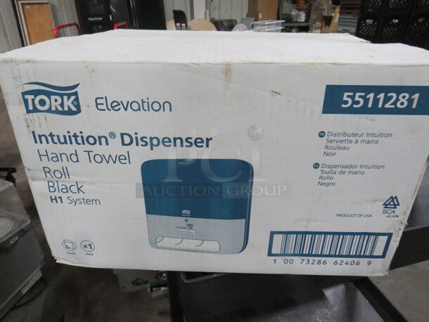 One NEW Tork Paper Towel Dispenser. #5511281