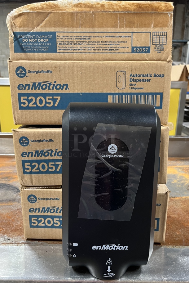 Enmotion Automatic Soap Dispenser, NEW in Box 3 x Bid