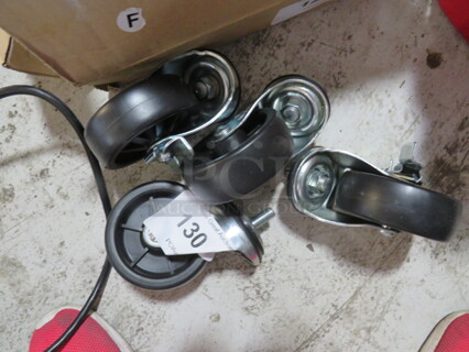 One Set Of 4 NEW Casters.