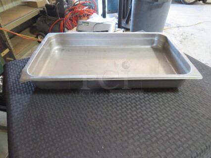 Full Size 2.5 Inch Deep Hotel Pan. 2XBID