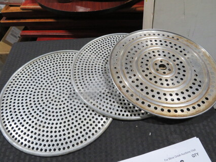 Assorted Perforated Pan. 3XBID