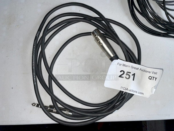 Hosa Interconnect Cable 