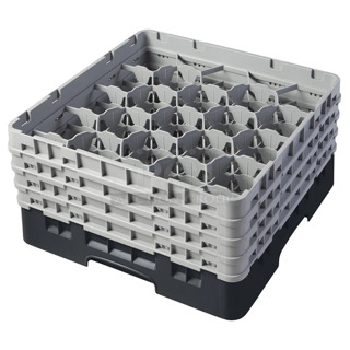 2 Boxes of 2 BRAND NEW! Cambro 20S800110 Glass Rack w/ (20) Compartments . 2 Times Your Bid!