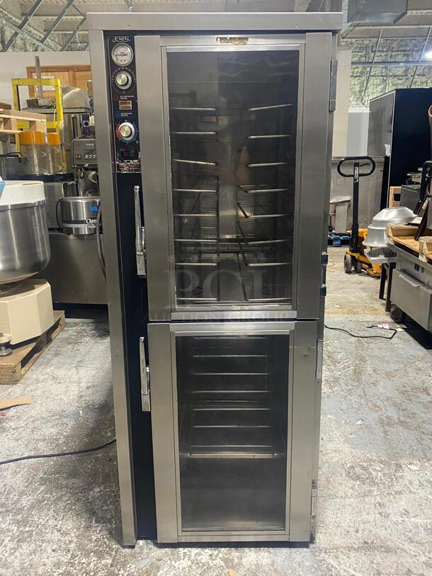 Proofer/Heater Dual Purpose Cabinet Working 
