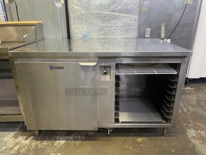 United Cooler With Heated Cabinet AND Shelf!! Worktop