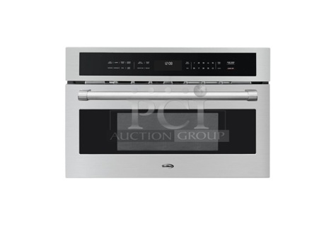 BRAND NEW SCRATCH AND DENT! KoolMore KM-CWO30-SS 30 in. Built-in Microwave with Convection Oven and Air Fryer. 120 Volts, 1 Phase. 