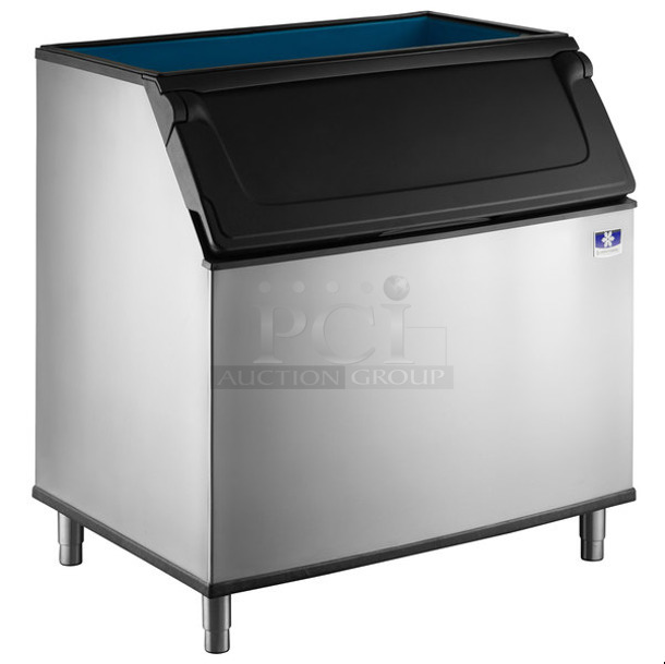BRAND NEW SCRATCH AND DENT! 2021 Manitowoc D970 Stainless Steel Commercial  Ice Storage Bin - 882 lb.