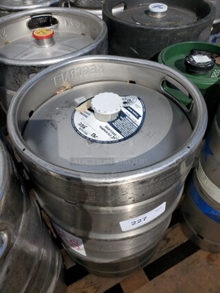 15.5 Gallon Keg
*Full