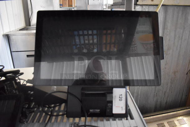 Touch Dynamic Breeze 185 All In One POS System 19" Monitor w/ Credit Card Reader and Receipt Printer
