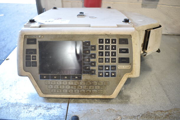 Hobart Quantum Metal Commercial Countertop Scale. 120 Volts, 1 Phase. Tested and Working!