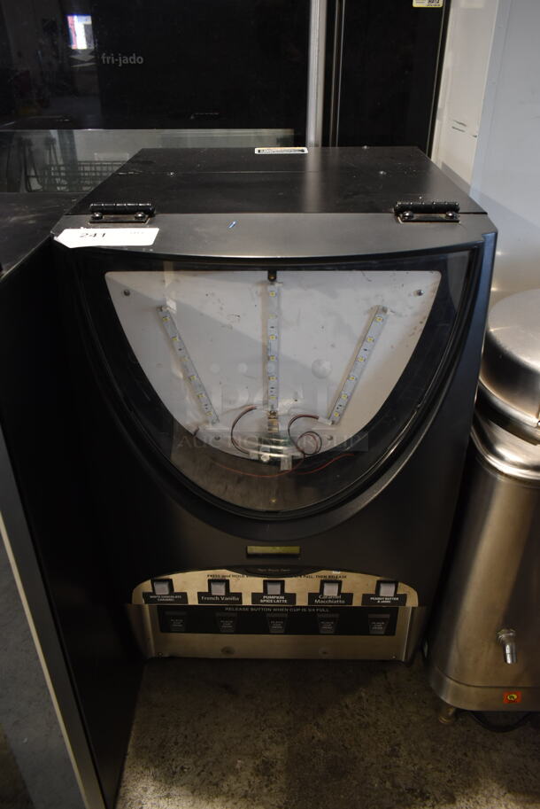 Bunn IMIX-5S Stainless Steel Commercial Countertop Cappuccino Machine. 120 Volts, 1 Phase.
