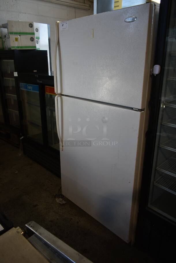 Whirlpool Metal Cooler Freezer Combo. 115 Volts, 1 Phase. 