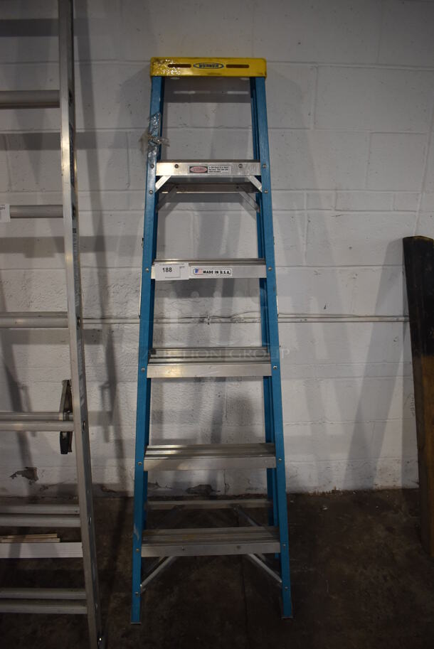 Werner A Frame 6' Ladder