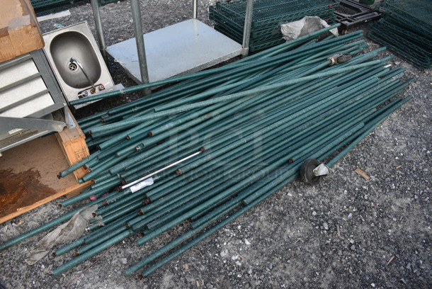 ALL ONE MONEY! Lot of Various Poles. Includes 75"