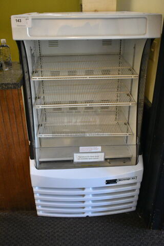 Beverage Air BZ13 Metal Commercial Open Grab N Go Merchandiser. 115 Volts, 1 Phase. (check in) 