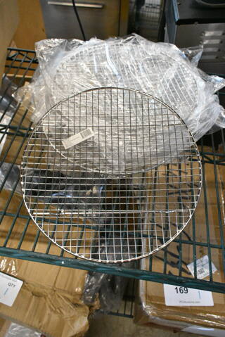 10 BRAND NEW SCRATCH AND DENT! Winco STR-10-BO Metal 10-3/4" Steamer Rack. 10 Times Your Bid! 