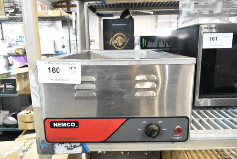 Nemco 6055A Stainless Steel Commercial Countertop Food Warmer. 120 Volts, 1 Phase. Tested and Working! 