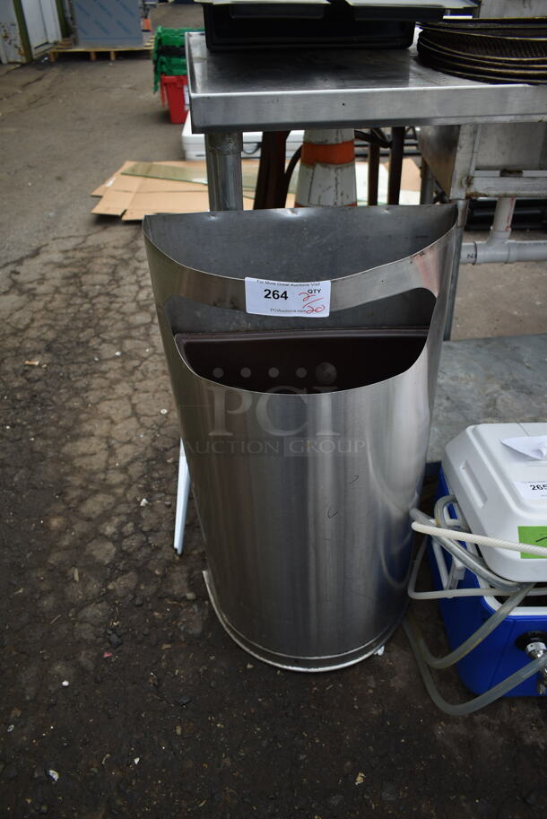 Stainless Steel Trash Can Shell.