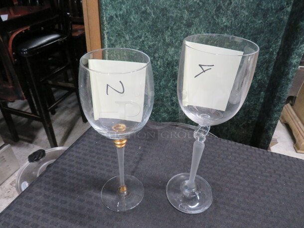 Assorted Wine Glass. 6XBID